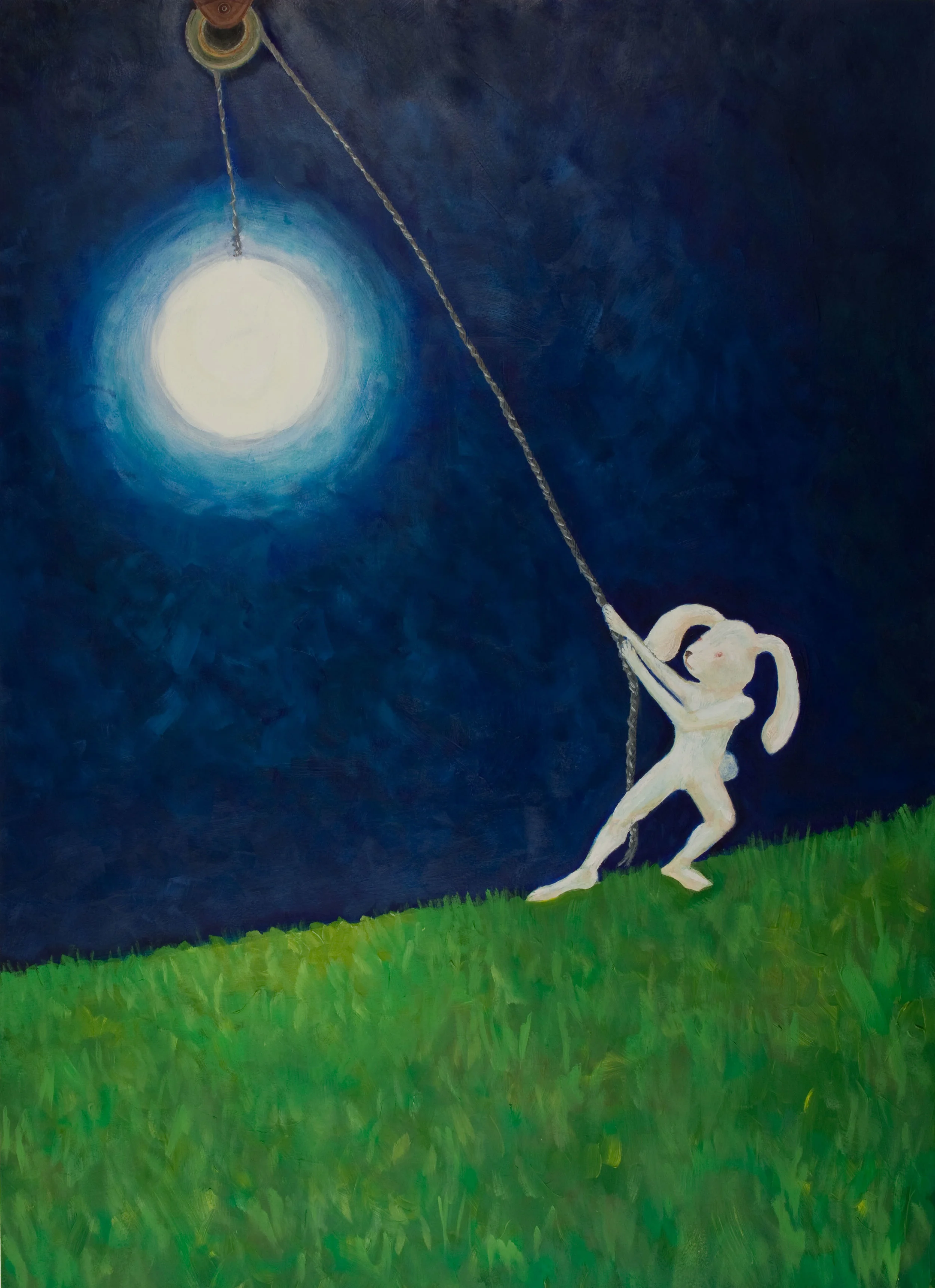 Raising the Moon