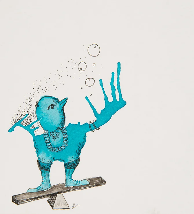 Blue Bird