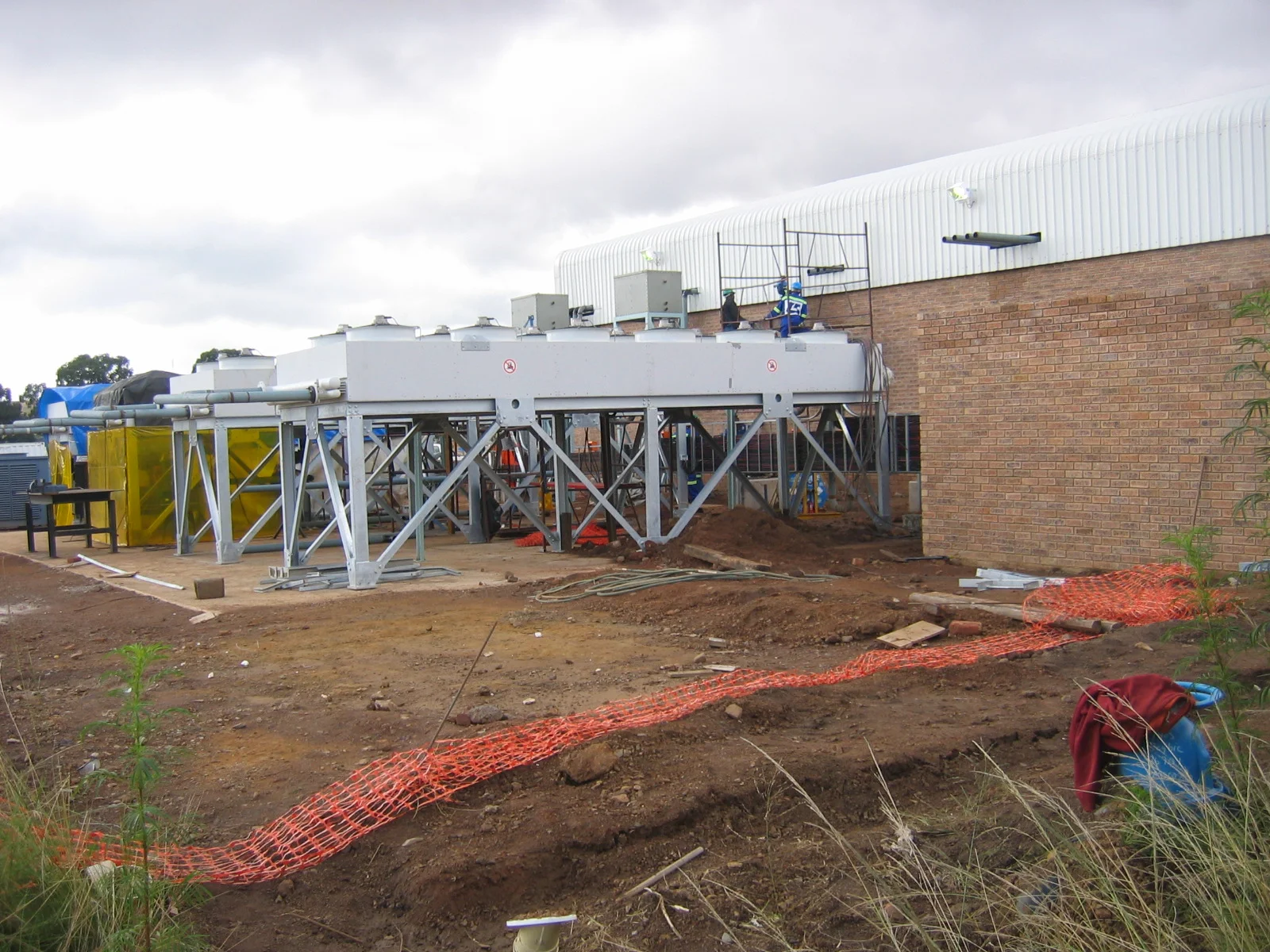 Thos Begbie Gas-to-Electricity Plant