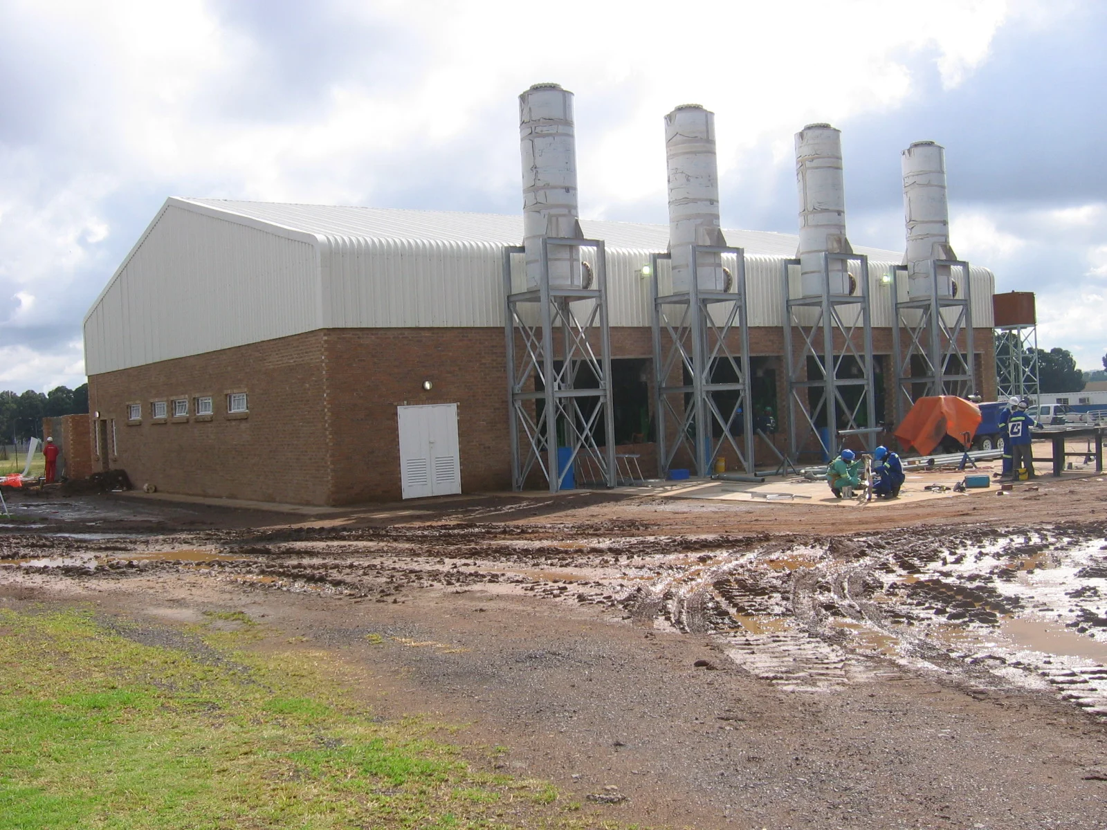 Thos Begbie Gas-to-Electricity Plant