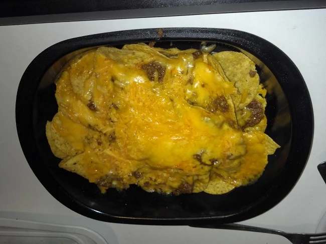Taco Meat, Cheese.