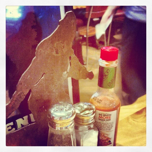 As awesome as a Bigfoot napkin holder would be to steal, they’re bolted to the tables.