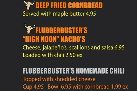 I should have just gone with the Deep Fried Cornbread...