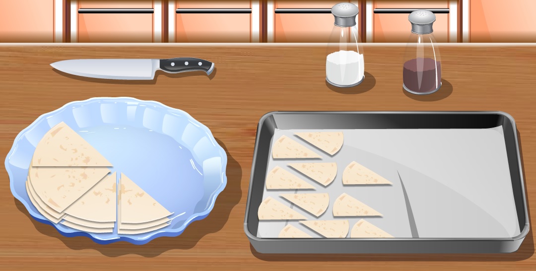 The only nacho related part of the game.