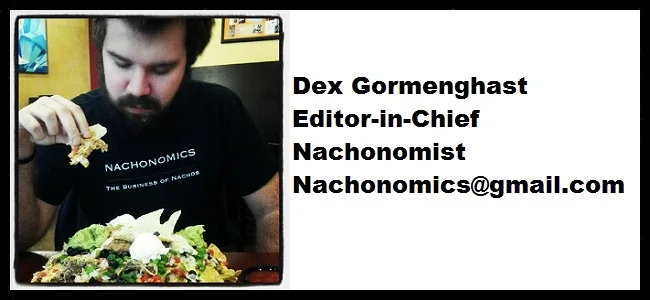 Valiantly attempted and even more valiantly failed at eating the largest nachos available in the United States, driving 6 hours out of his way to do so.