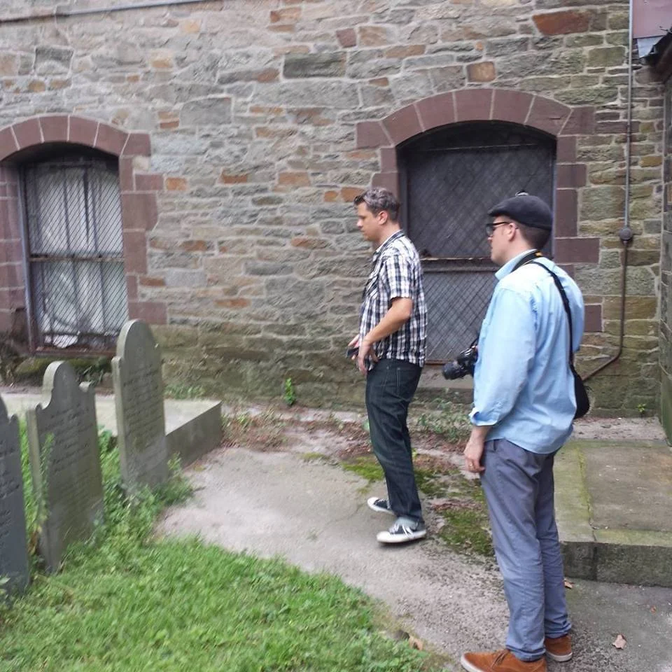 Grave robbing.