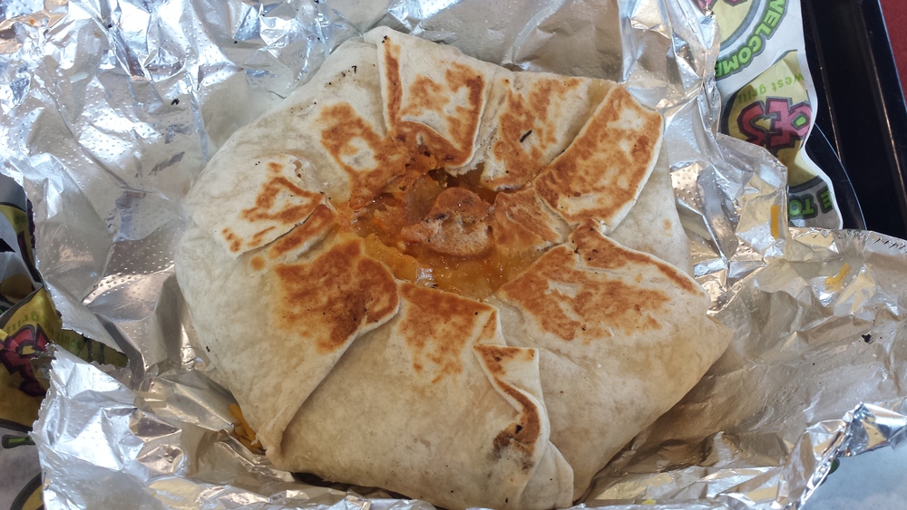 Taco Bell's stack also looks like less of a prolapsed anus than Moe's stack...
