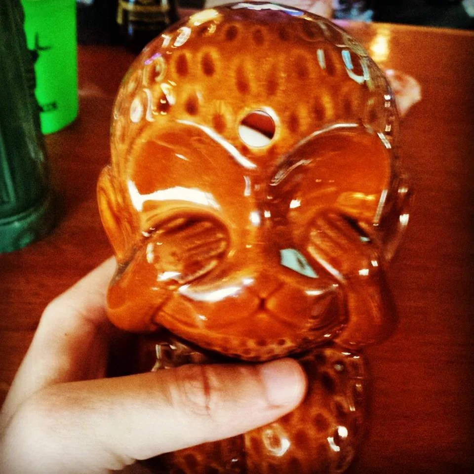He can still see evil out of his third eye.