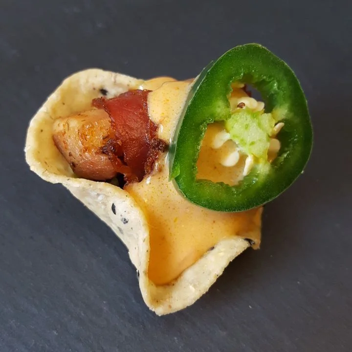 Pollo Cinta Azul
