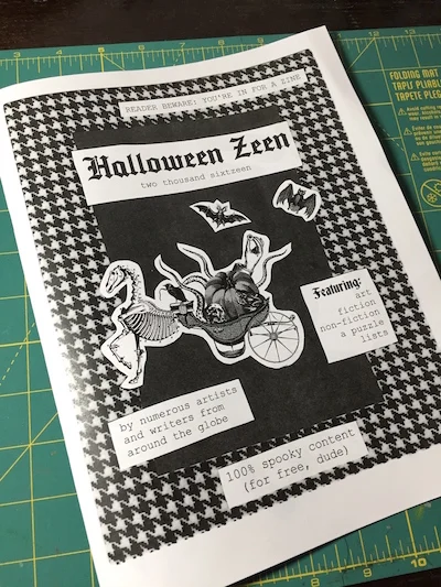 Reader Beware: You're in for a Zine!