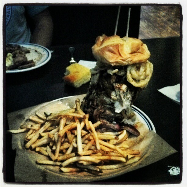 You can almost taste the megafauna in every bite.