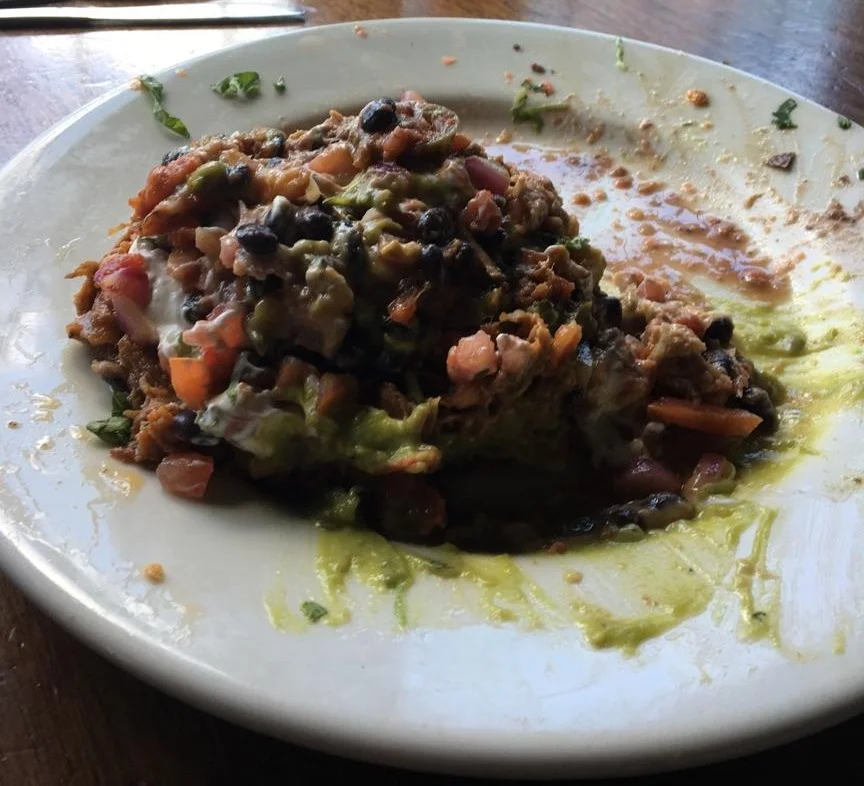 You should see the video of this mess glopping about in a to-go box. Or maybe you shouldn't as it's a goopy mess out of time and space that would drive you mad!