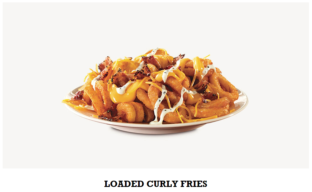 Arby, I think you and I have different definitions of the volume of toppings that need to be included to be called “Loaded”