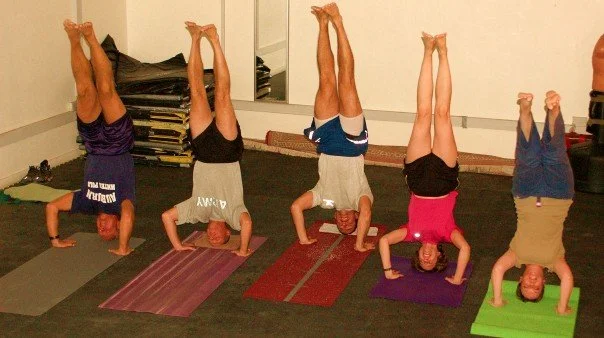 Sunrise Yoga - Baghdad 2007