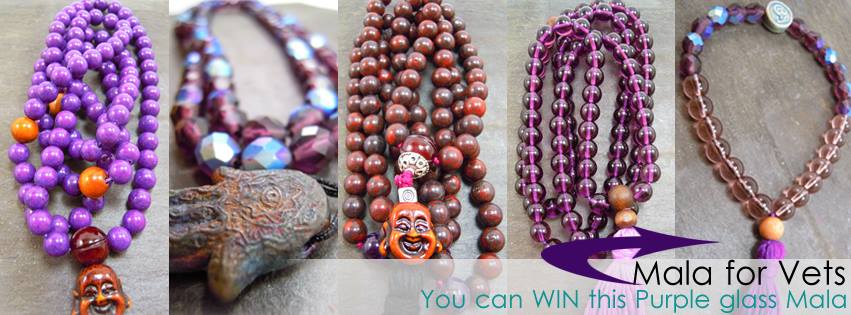 WIN A WRIST MALA.... CLICK HERE and leave a comment.