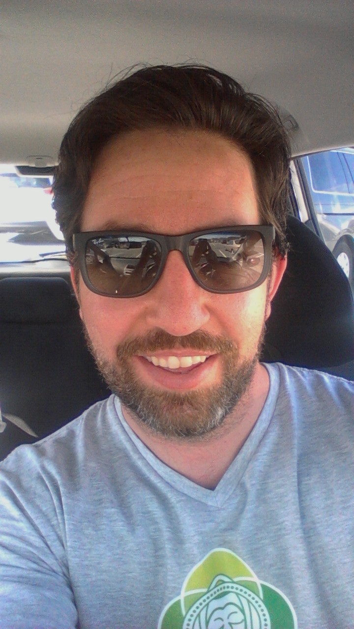 Not sure if this is considered a "good" selfie or not.