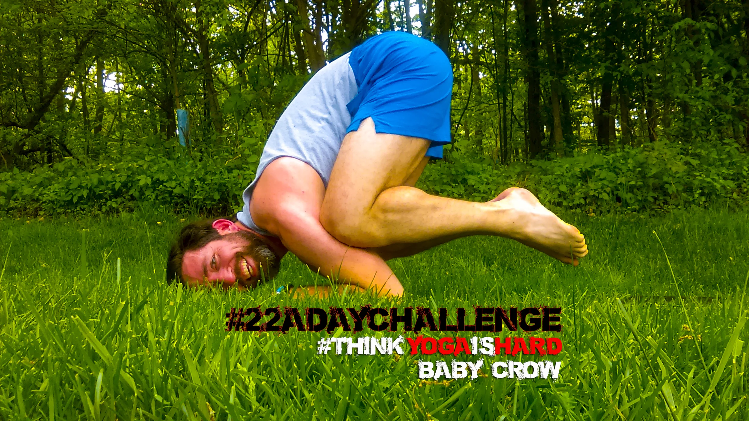 Think Yoga is Hard Baby Crow.jpg
