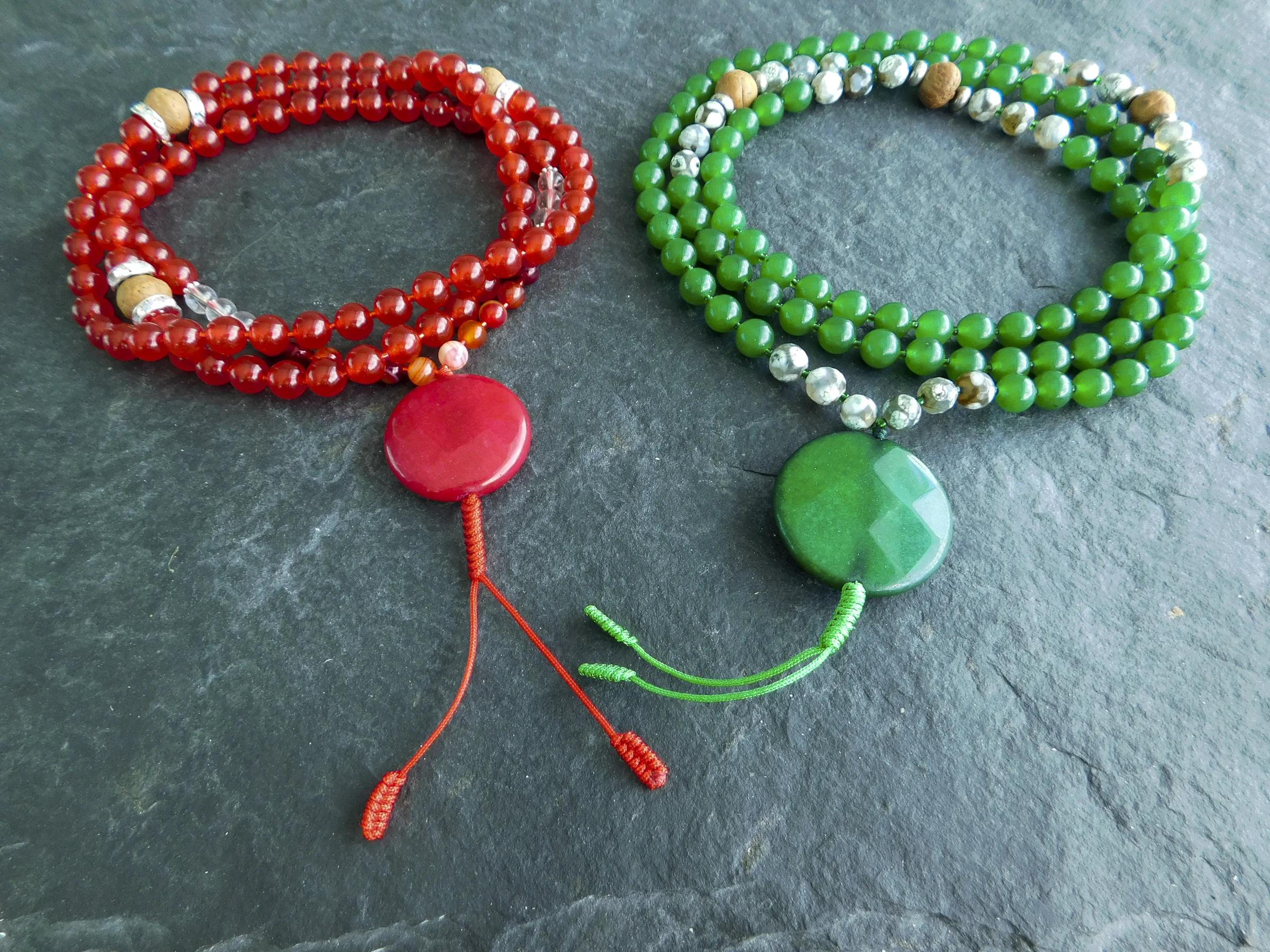 Here are the mala beads you can win!