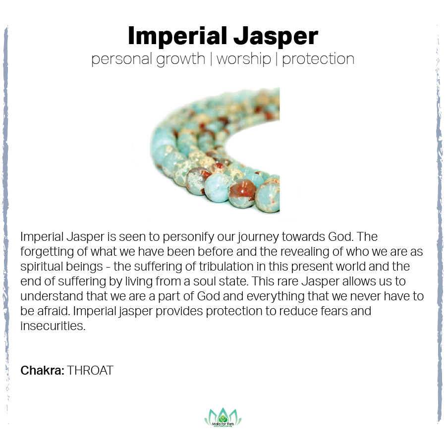 Gemstone Meanings — MalaforVets