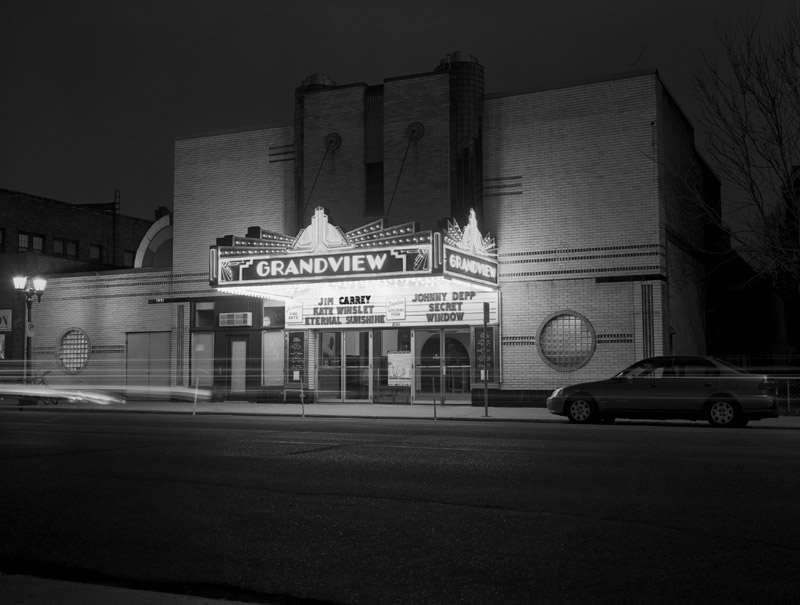 Grandview Theater, St. Paul, MN. 2004. ©Kelly Povo