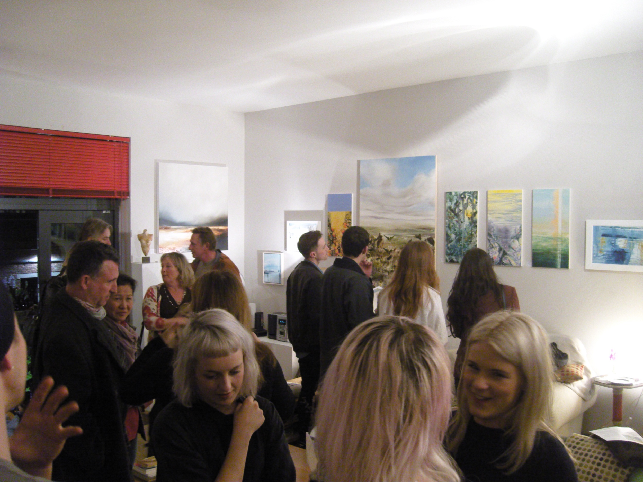 Courtyard Gallery - The Paintworks 2012