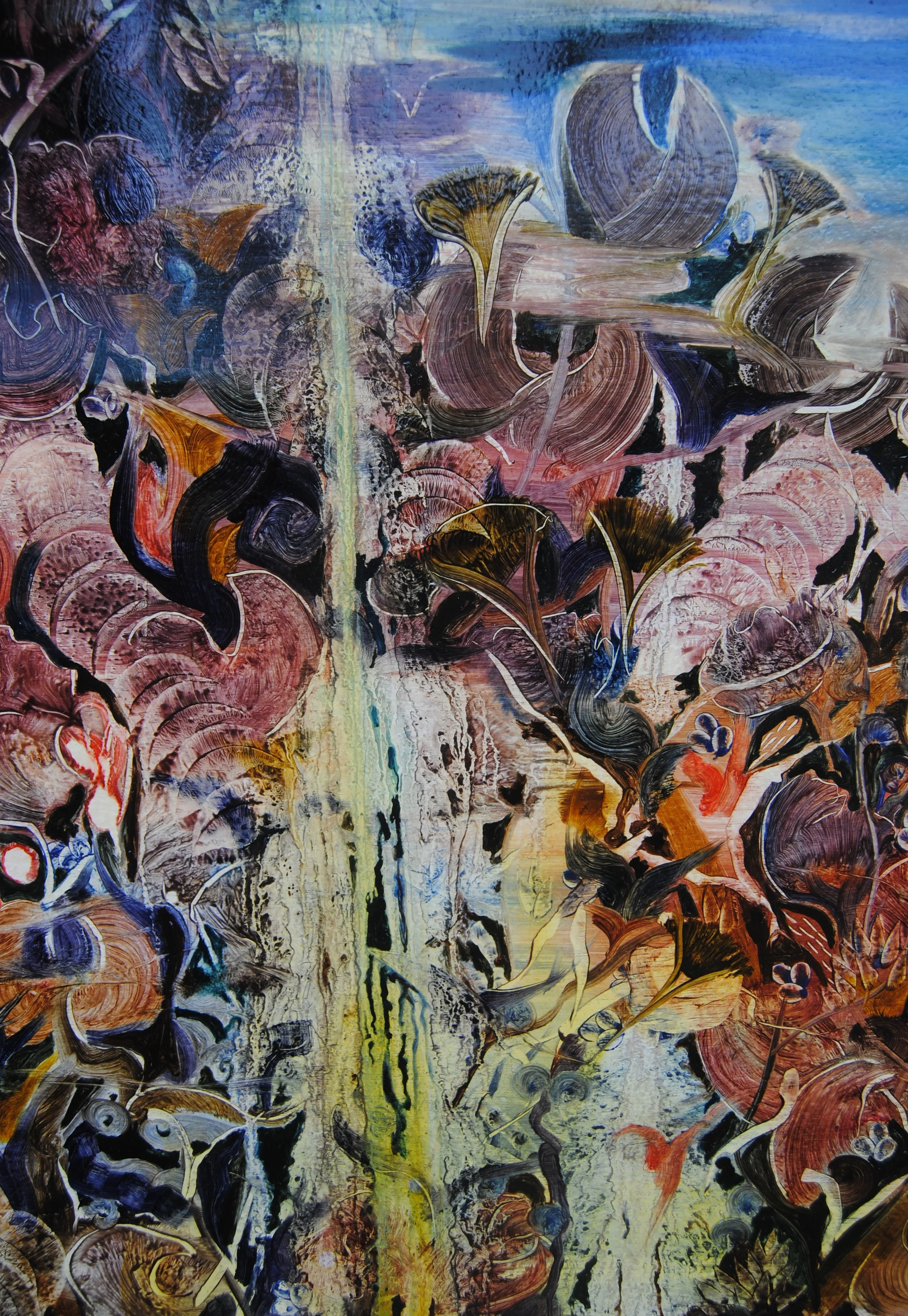  Close up oil on board﻿ 