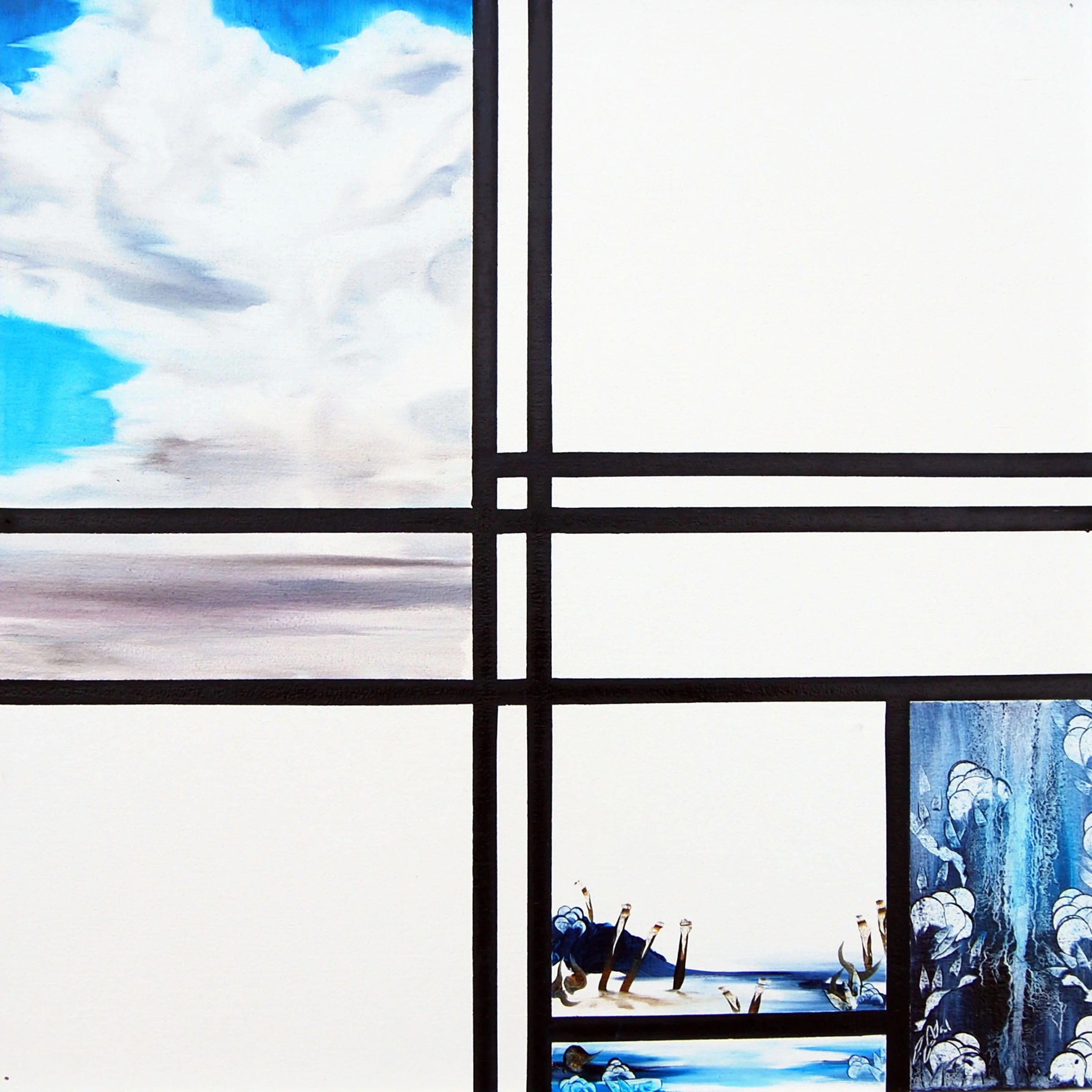 De-composition in blue No.2