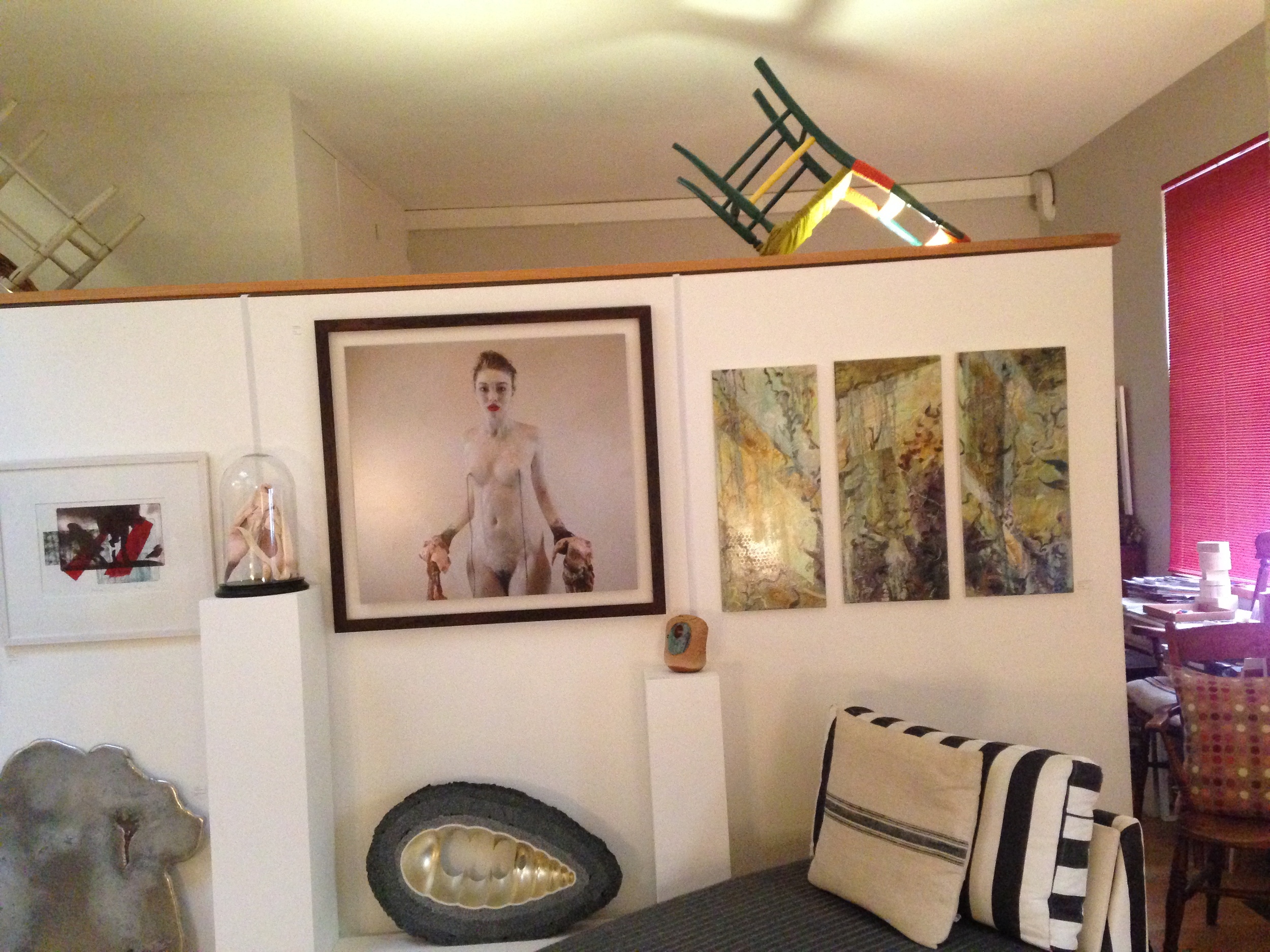 Courtyard Gallery - The Paintworks 2013