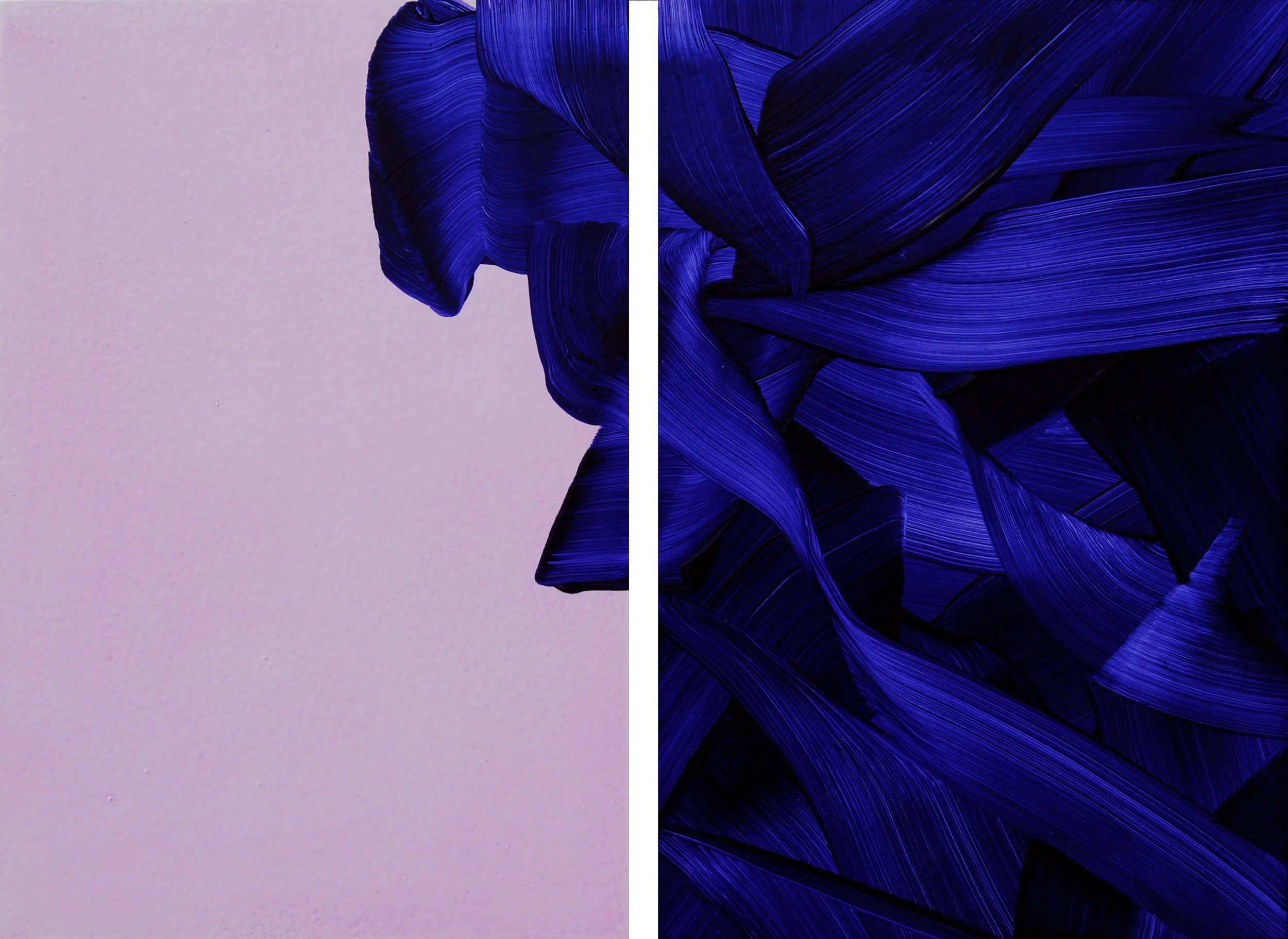 Over Flow (diptych)