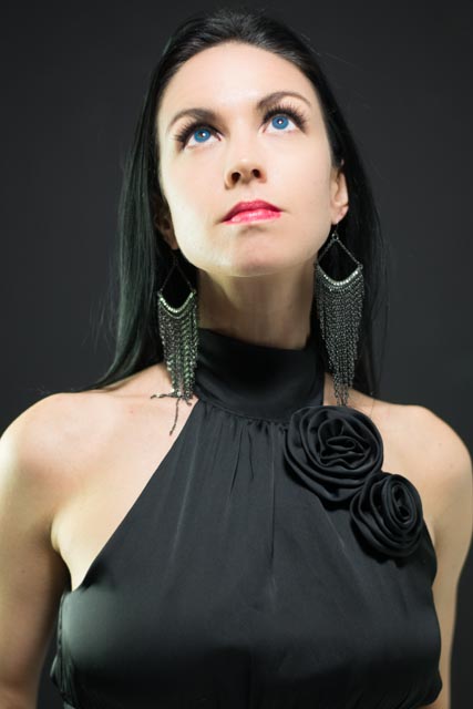 Melissa, chainmail earings