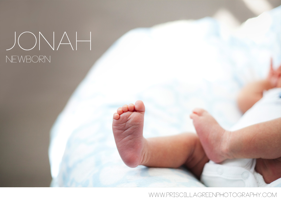 Charlotte NC Newborn Photographer : Baby J