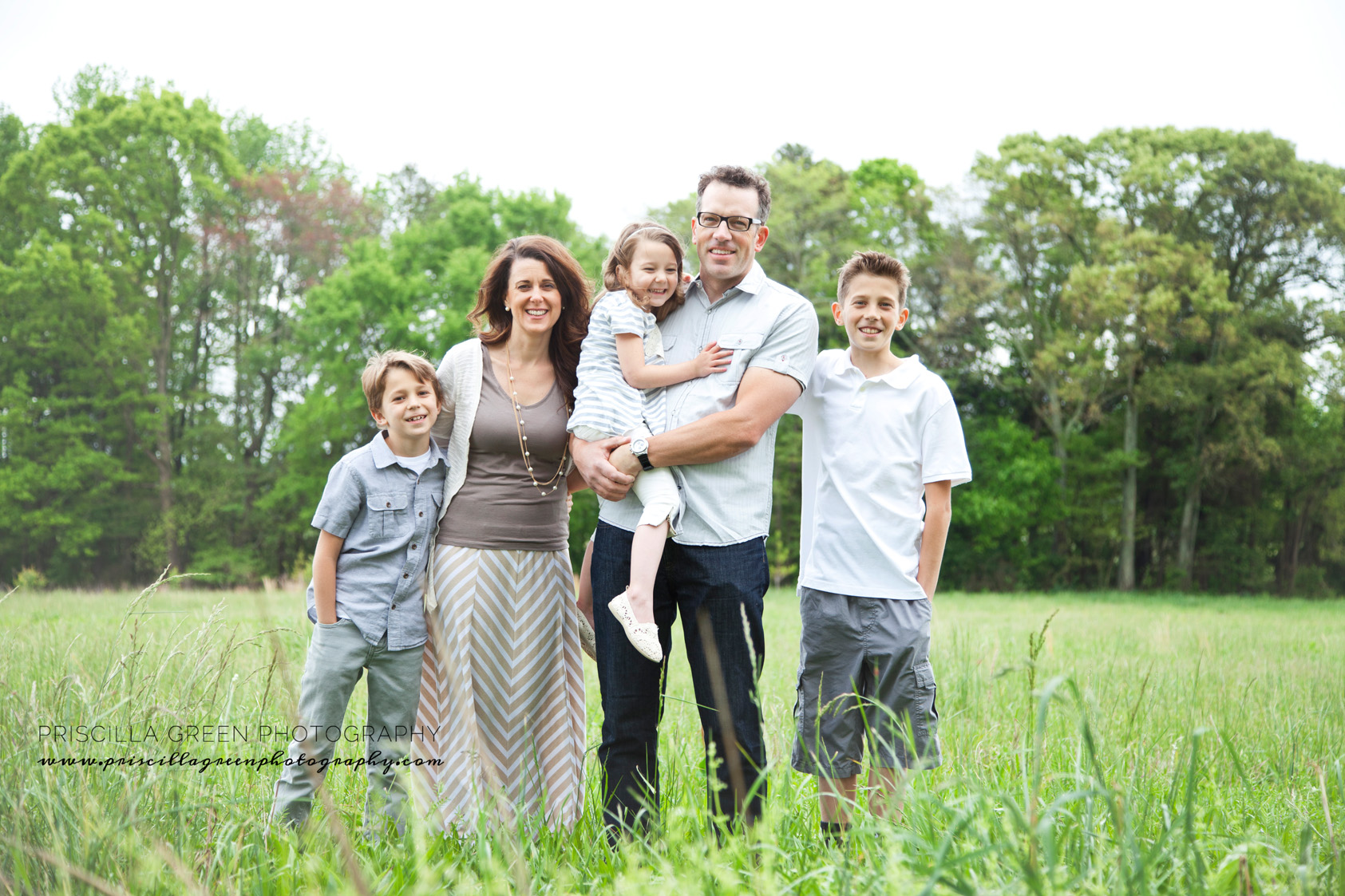 Charlotte NC Family Portrait Photographer : Mouer's