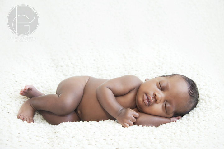 CHARLOTTE NC NEWBORN PHOTOGRAPHER: BABY E