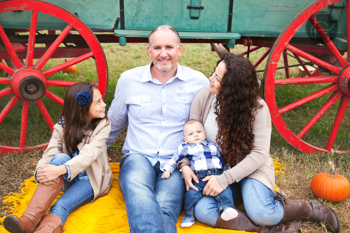 Charlotte NC Family Portrait Photographer: The P Family