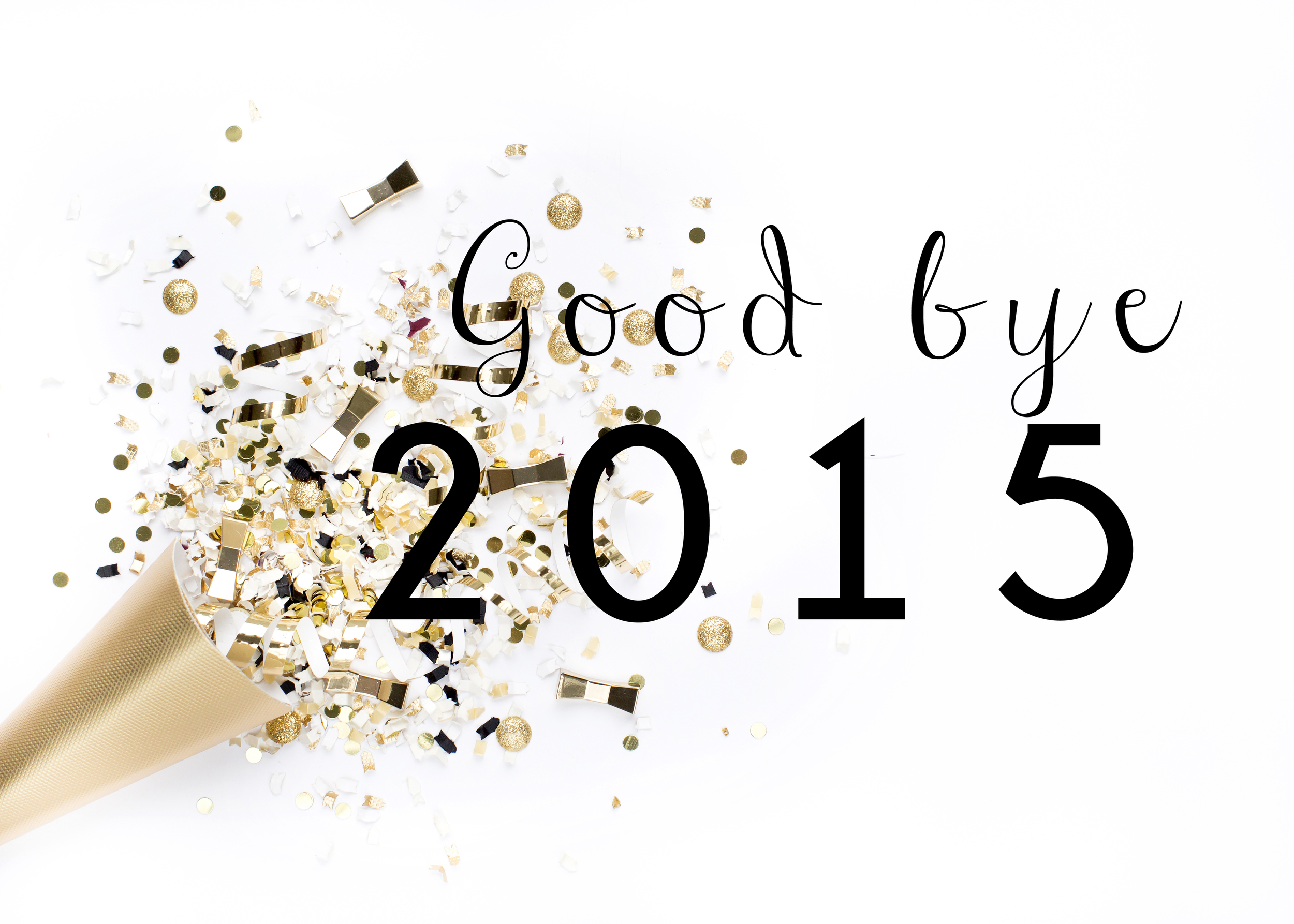 GOOD BYE 2015