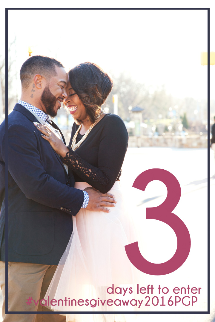 3 days left to enter giveaway! "Win F R E E pictures for you and your loved one!" Details below