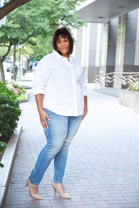 Charlotte Nc Portrait Photographer {I just loved this session}