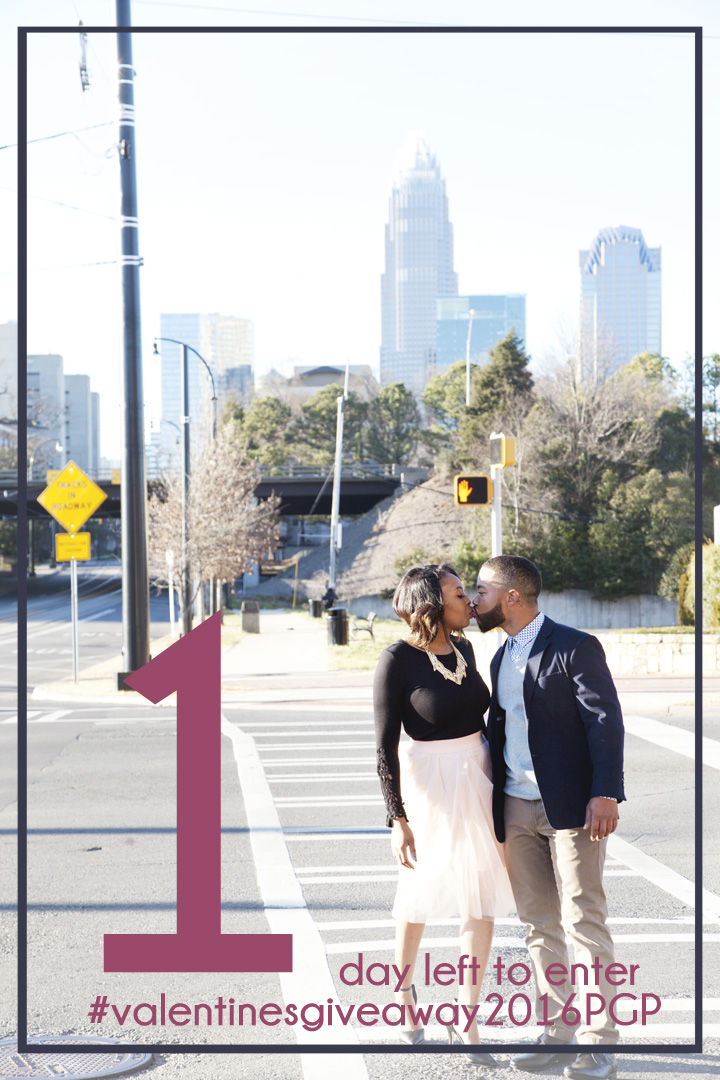 1 day left to enter! Win a " F R E E " session this valentines day