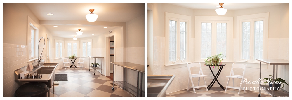 The kitchen.