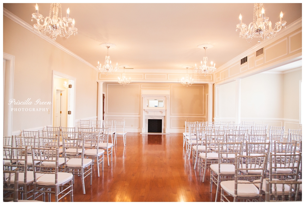  Indoor ceremony 