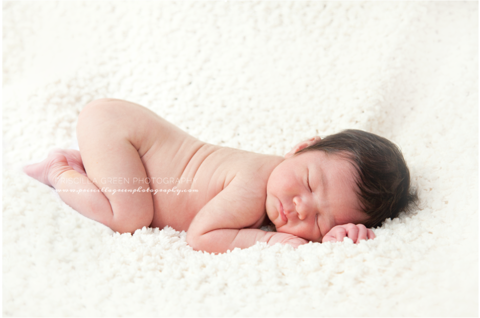 Charlotte NC Newborn Photographer :: Baby S