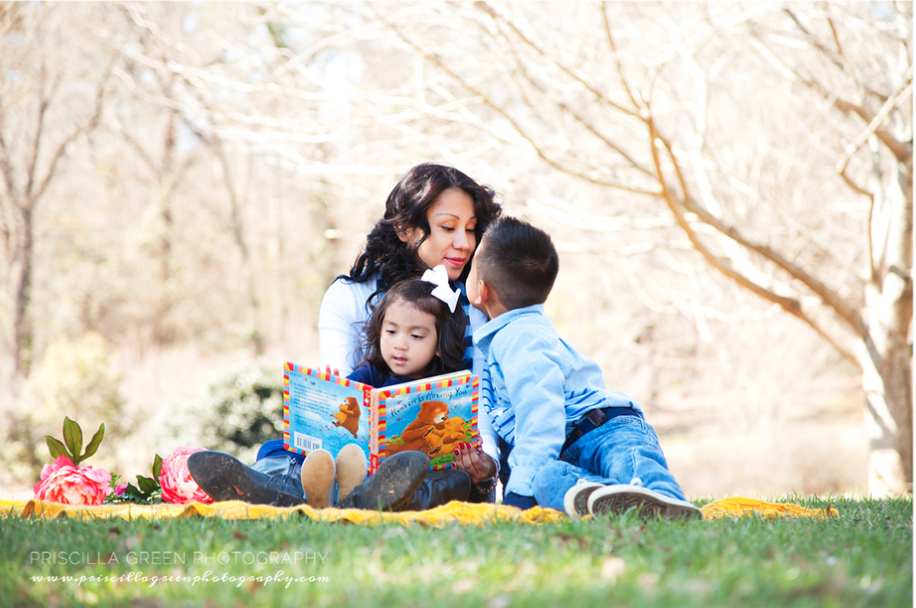Charlotte NC Family Portrait Photographer : Park Family Portrait :