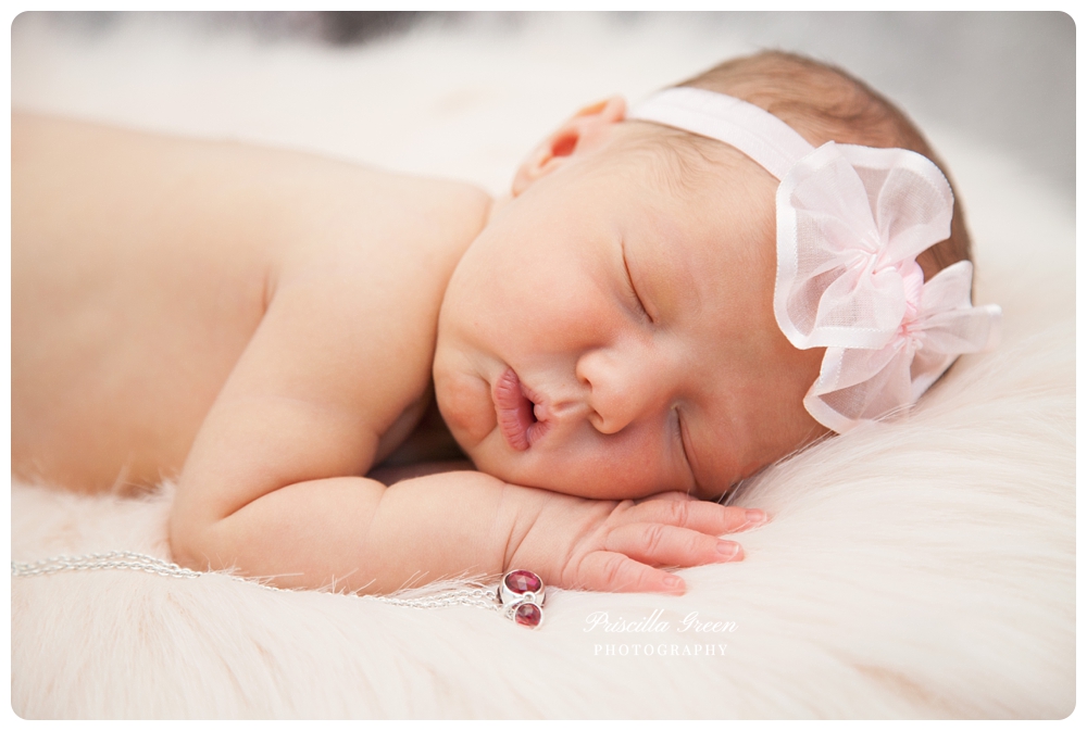 Charlotte Newborn Photographer: Baby L
