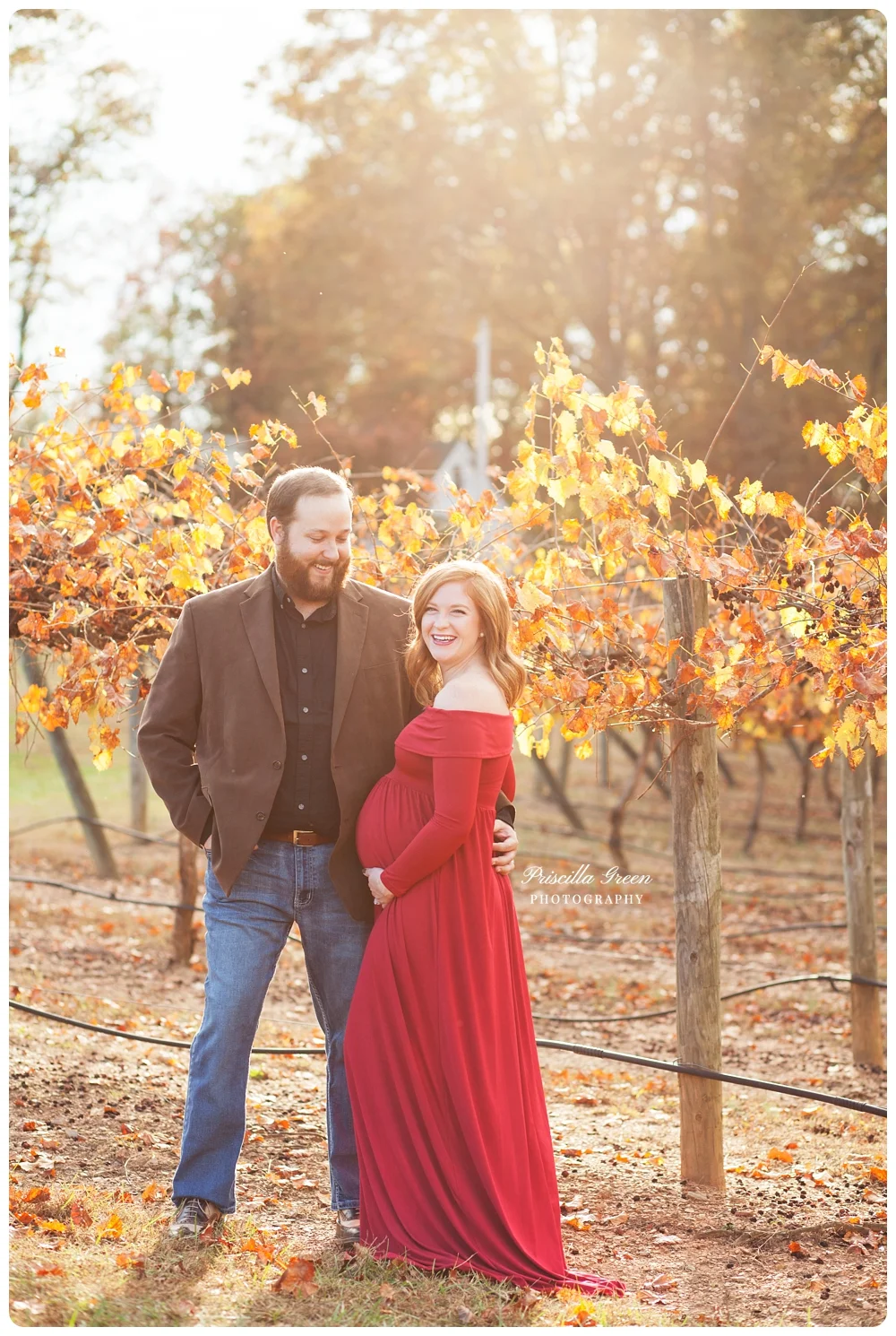 Charlotte Maternity Photographer | Jaime | Rocky River Vineyards
