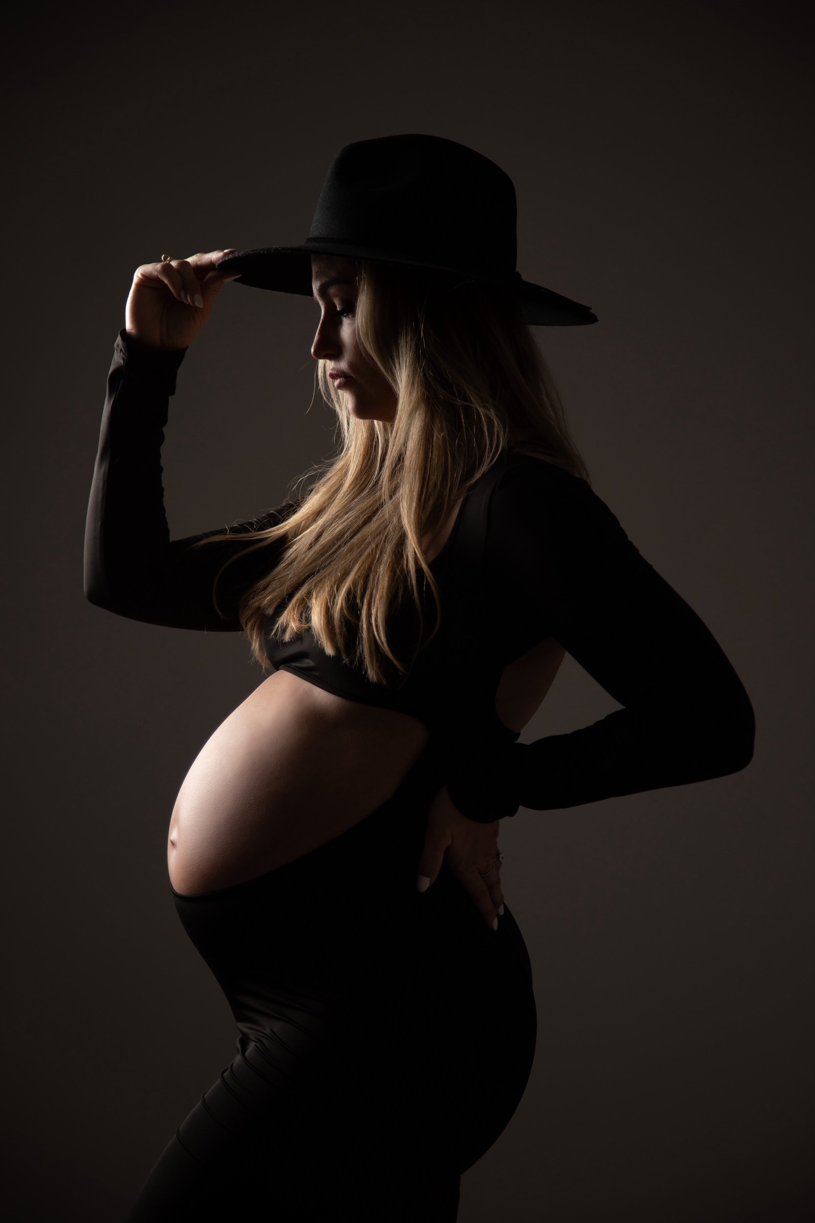 Studio Maternity | Charlotte photographer