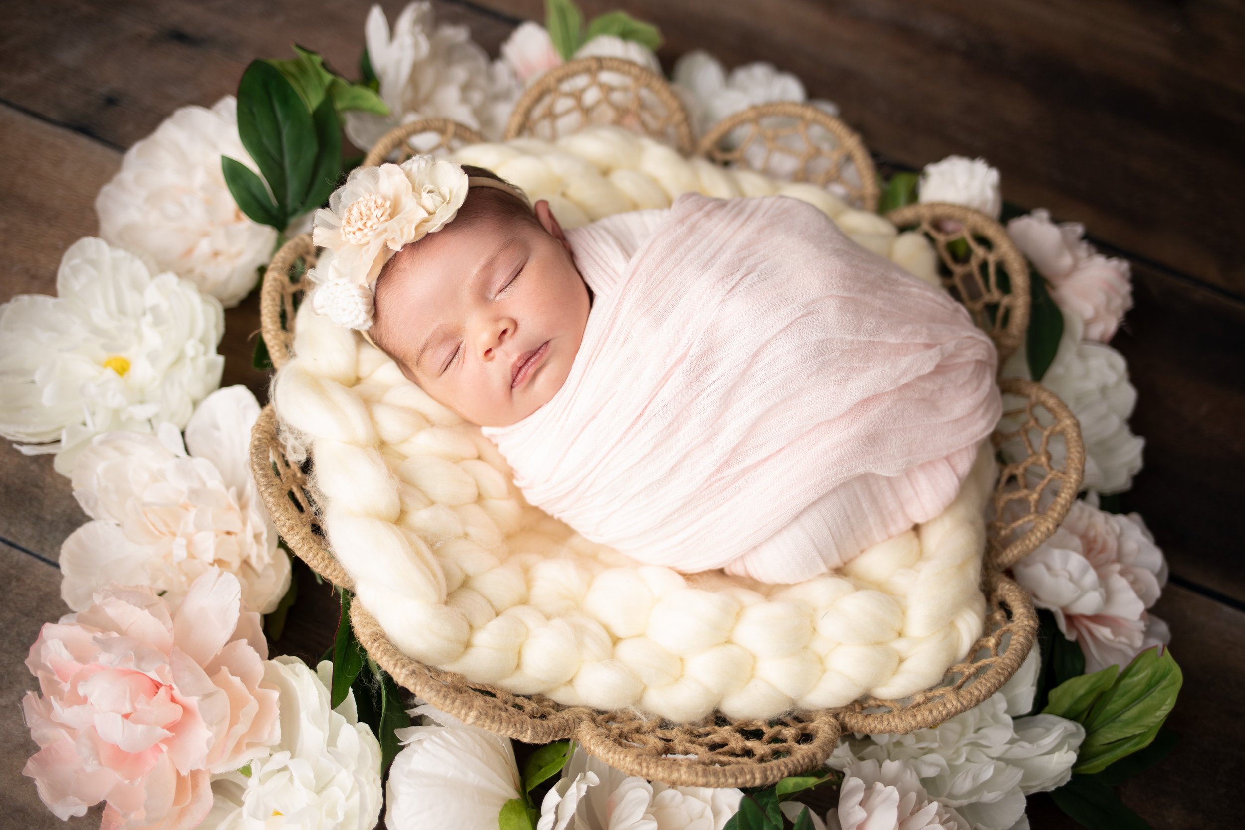 Best Charlotte Newborn photographer