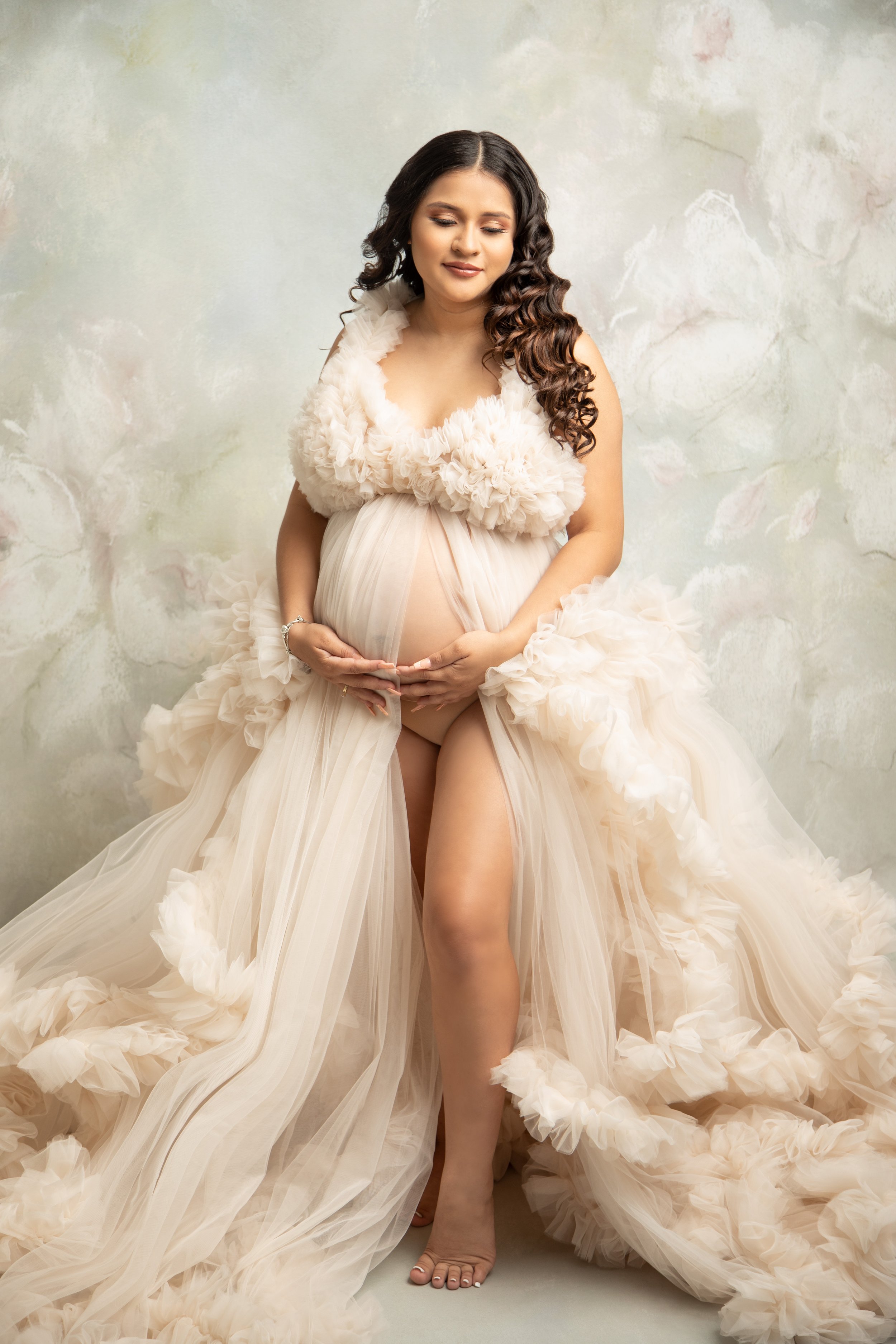 best Charlotte maternity photographer