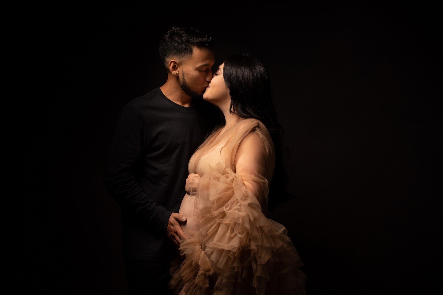 Capturing the moments of love and anticipation, our studio maternity sessions bring your timeless bond to life.⁠
⁠
 From soft to dramatic lighting to artfully composed shots, every image is a masterpiece in the making. Now booking for May to August, 