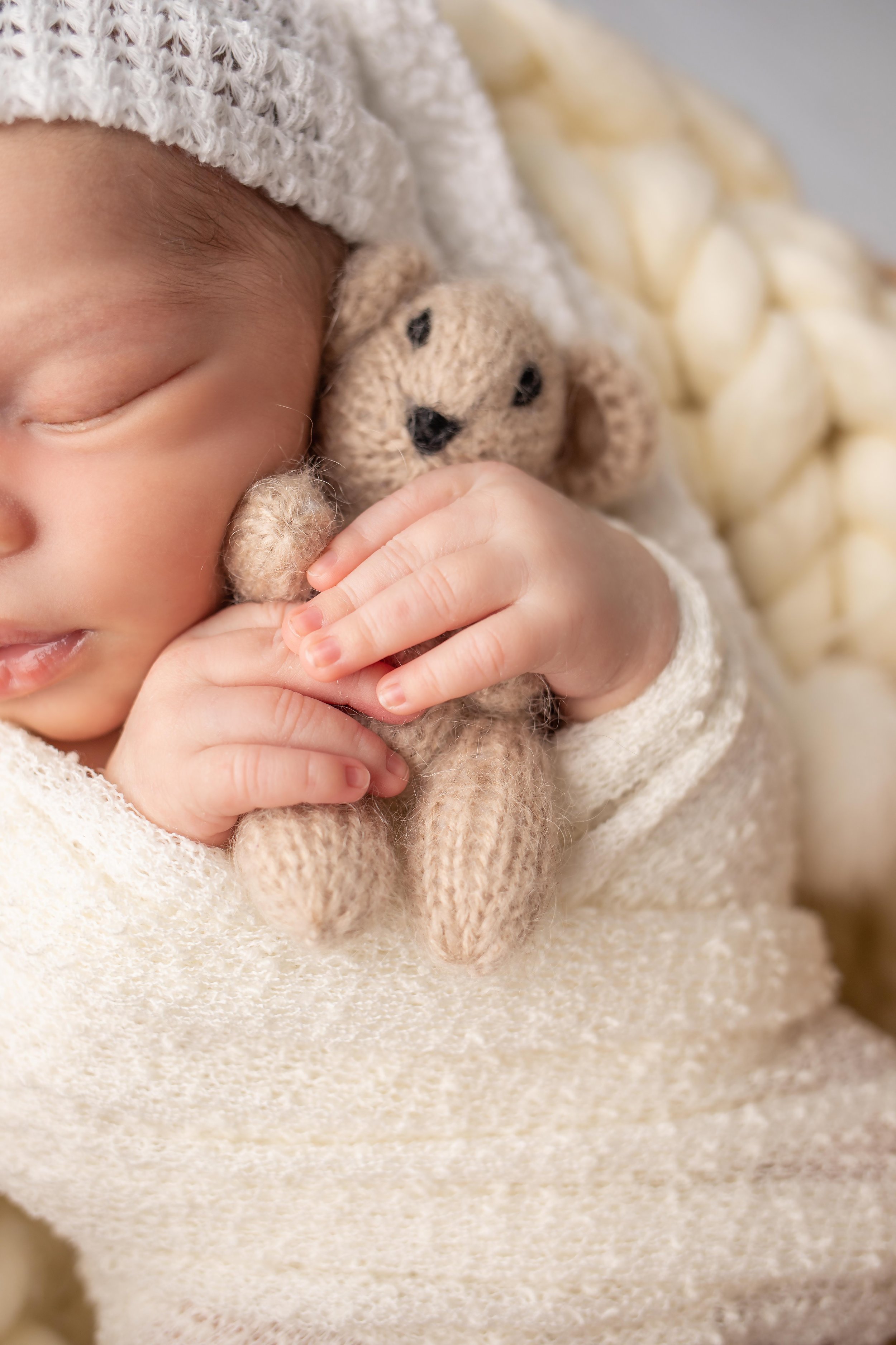 Charlotte newborn photoshoot