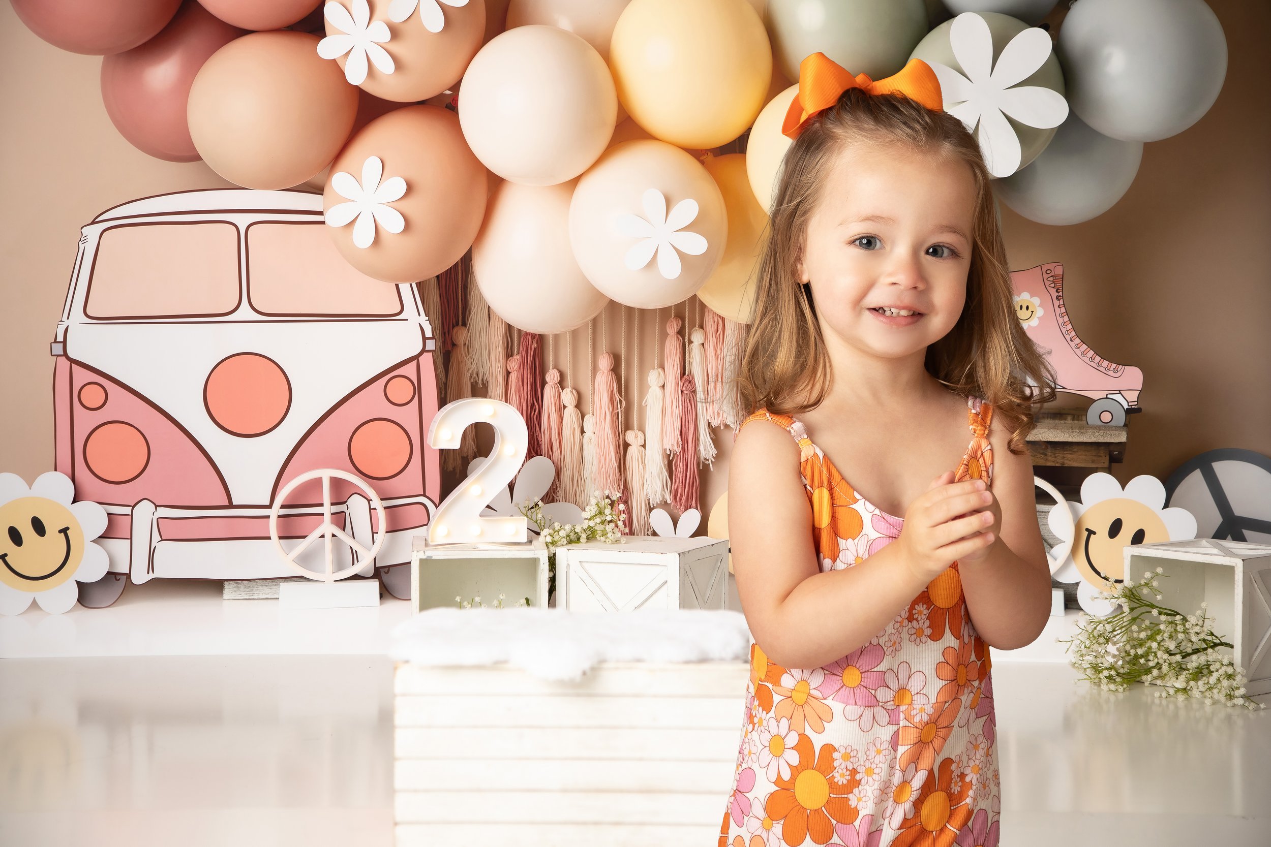 Two year old session